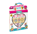 Autocollants Totum Set Rainbow Pets