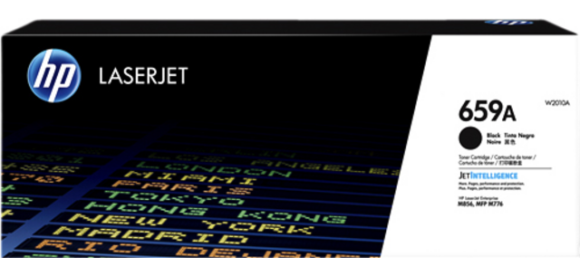 HP LaserJet 659A Schwarz Original Tonerkartusche
