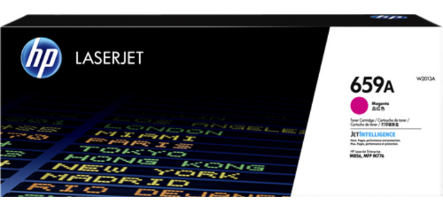 Cartouche toner HP W2013A 659A rouge