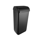 Offener Mülleimer BlackSatino 331830 23 Liter Schwarz
