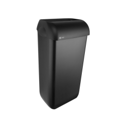 Poubelle BlackSatino 331830 ouverte 23 litres noir