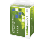Satino PT2 Comfort Hand Towels 277330 2-ply Z-Fold 206x240mm white 25x 150 sheets