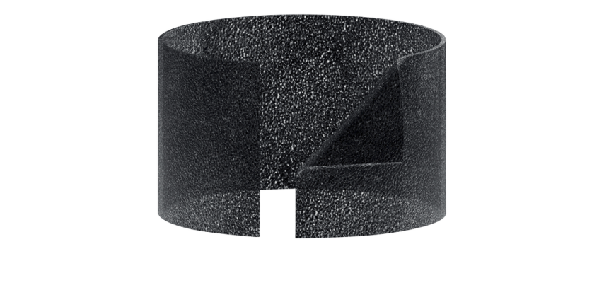 Activated carbon filter for Leitz TruSens Z-2000, 3 pieces