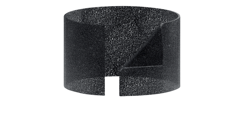 Filtre à charbon pour Leitz TruSens Z-1000 3 pièces
