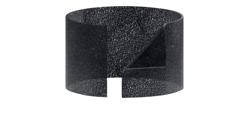 Filtre à charbon pour Leitz TruSens Z-1000 3 pièces