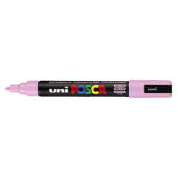 Verfstift Posca PC5M medium lichtroze