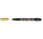 Brush paint marker Posca PCF350 1-10mm gold