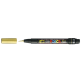 Brushverfstift Posca PCF350 1-10mm goud