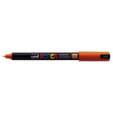 Paintmarker Uni POSCA PC1MR extra fijn donkeroranje