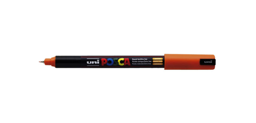 Posca Paint Marker PC1MR Extra Fine Dark Orange