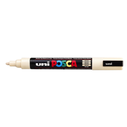 Marqueur peinture Posca PC5M Medium beige