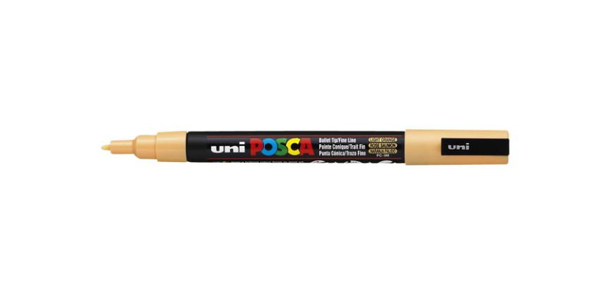 Posca Paint Marker PC3M Fine Salmon Pink