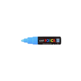 Verfstift Posca PC7M breed lichtblauw