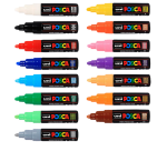 Paintmarker Uni POSCA PC7M breed roze