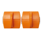 Lame de réserve Fiskars Triple Track Titanium set 2 pièces orange