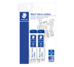Potloodstift Staedtler Mars Carbon Micro 0.7mm HB blister 2 stuks