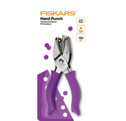 Perforatrice emporte-pièces Fiskars M 1/8" SoftGrip violet