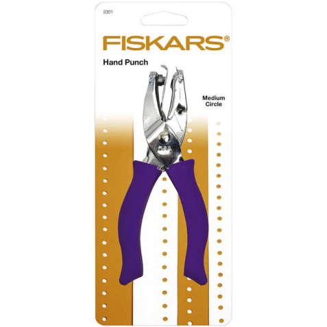 Perforatrice emporte-pièces Fiskars rond