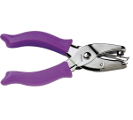 Handpuncher Fiskars M circle 1/8" met SoftGrip paars