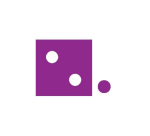 Handpuncher Fiskars M circle 1/8" met SoftGrip paars