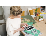 Lame de précision Fiskars Medium Duty set 12 lames blanc