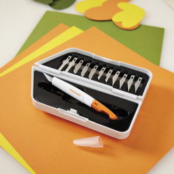 Lame Fiskars Premium Precision 12 pièces