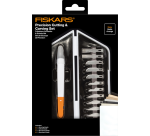 Lame de précision Fiskars Medium Duty set 12 lames blanc