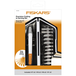 Snijmes Fiskars Premium Precision 12-delig