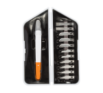 Lame de précision Fiskars Medium Duty set 12 lames blanc