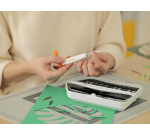 Lame de précision Fiskars Medium Duty set 12 lames blanc