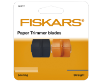 Lame et profil de coupe Fiskars massicot portable A4