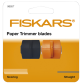 Lame et profil de coupe Fiskars massicot portable A4