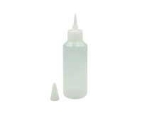 Flacon Collall 100ml met tuit transparant