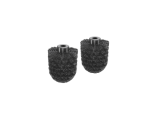 Reservetoilettenbürste BlackSatino 332150 schwarz 2 Stück