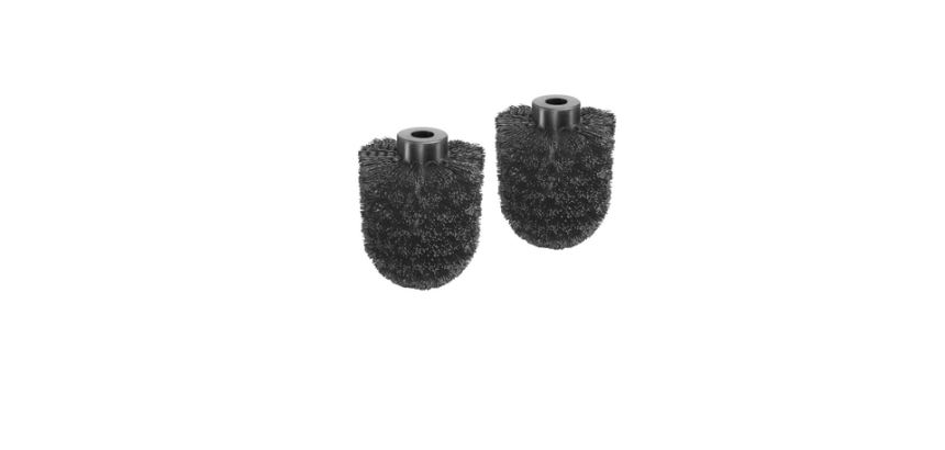 Reservetoilettenbürste BlackSatino 332150 schwarz 2 Stück