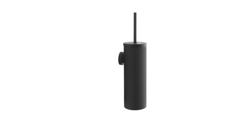 BlackSatino toilet brush 332130 with black metal holder