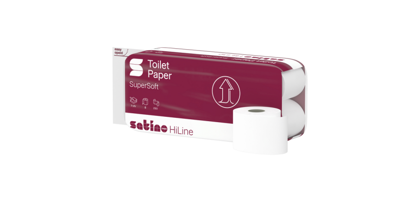 Toilettenpapier Satino Prestige MT1 071340 3-lagig 250 Blatt weiß