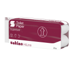 Toiletpapier Satino MT1 HiLine 3-laags 8x250 vel wit 071340