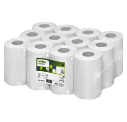 Papier de nettoyage Satino Comfort CF1 317050 1 épaisseur 340 feuilles blanc