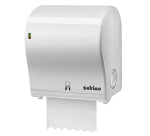 Distributeur rouleau essuie-mains Satino PT1 manuel 331520 Medium blanc