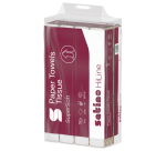 Handdoek Satino PT2 HiLine w-vouw 2-laags 206x320mm 25x120 vel wit 276600