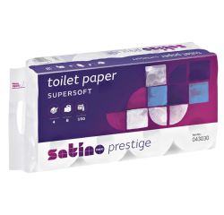Toiletpapier Satino MT1 Prestige 4-laags 150 vel wit 043030