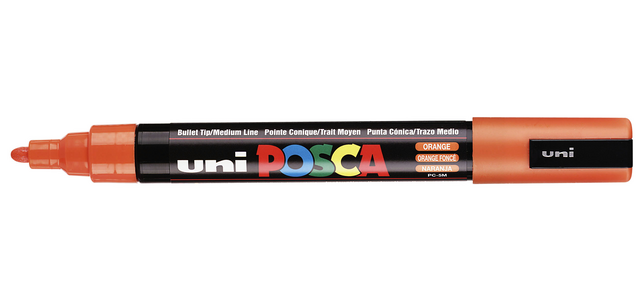 Posca Paint Marker PC5M Medium Dark Orange