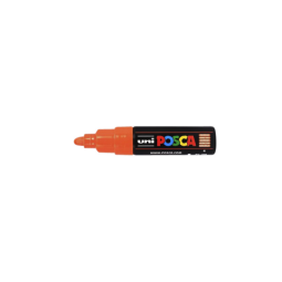 Verfstift Posca PC7M breed donkeroranje