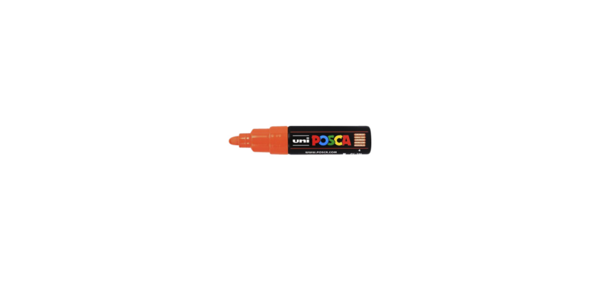 Posca Farbmarker PC7M Groß Dunkelorange
