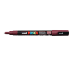 Posca PC3M Fine Paint Marker Burgundy
