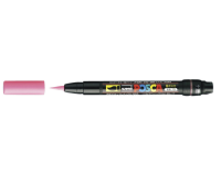 DE_MARQUEUR POSCA BRUSH ROUGE