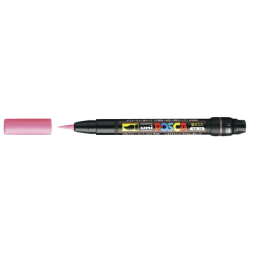 Brushverfstift Posca PCF350 1-10mm rood