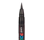 Feutre pinceau peinture Posca PCF350 1-10mm argent