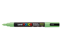 Paintmarker Uni POSCA PC3M fijn lichtgroen